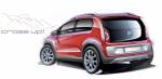 Volkswagen Cross up Concept 2011 года